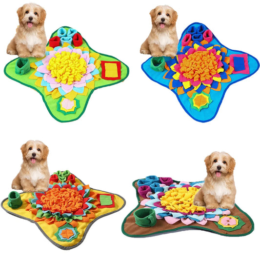 Good Pet Snuffle Mat ya da Interactive Snuffle Mat for Dogs